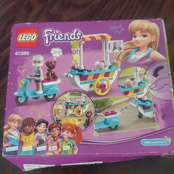 NIB LEGO FRIENDS ICE CREAM CART - Picture 4 of 5